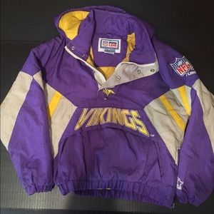 Vintage Minnesota Vikings Jacket